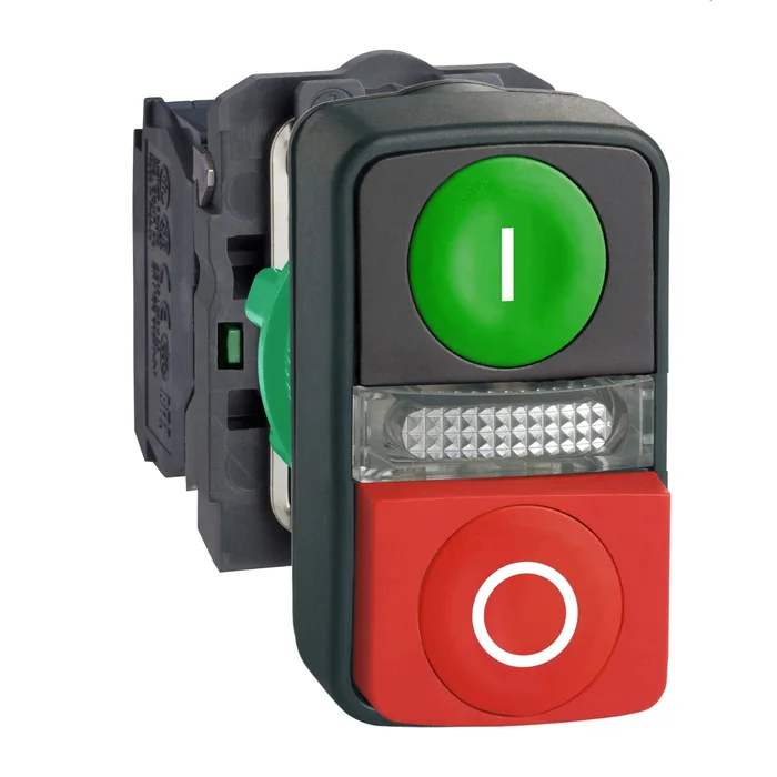 ILLUMINATED PUSHBUTTON