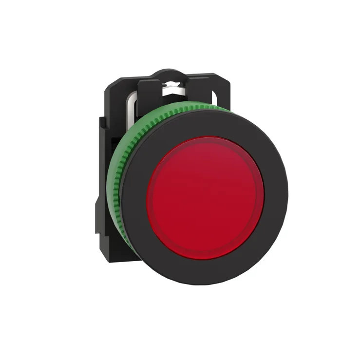 Sinyal lambaları LED”li 24 V DC Kırmızı