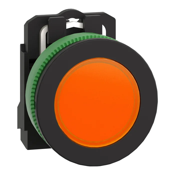 Sinyal lambaları LED”li 230 V AC Mavi