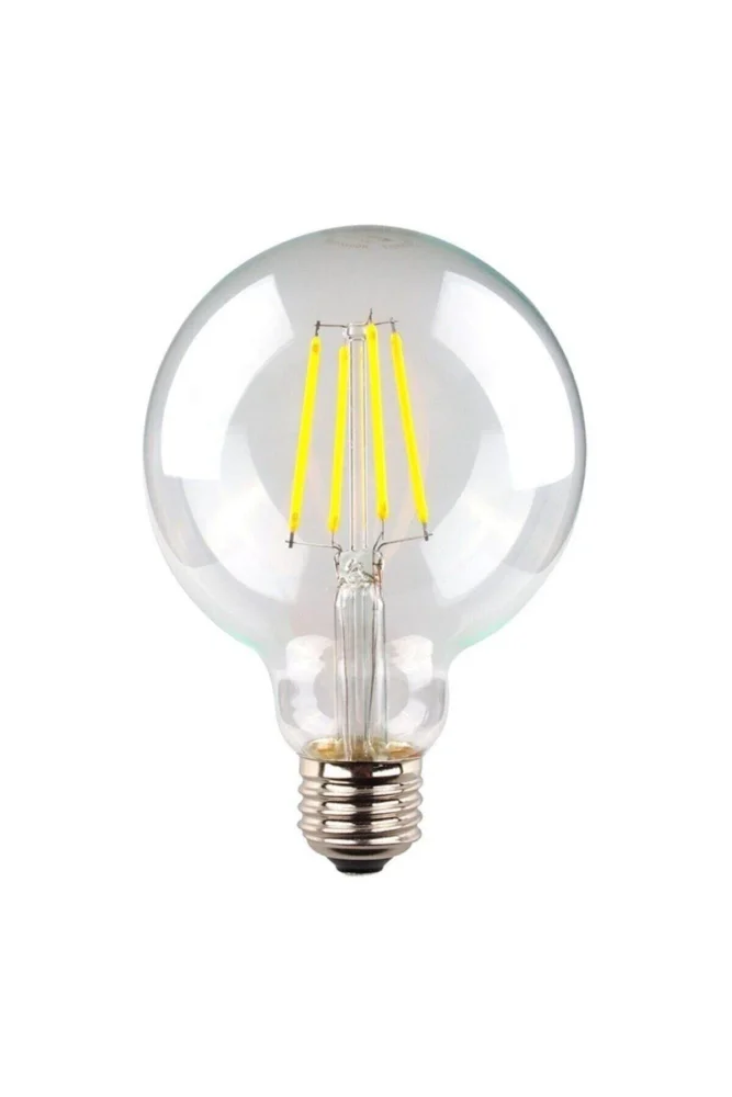 Oktay Aydınlatma OKT-AMP-G95-6W-E27-R LED Ampul