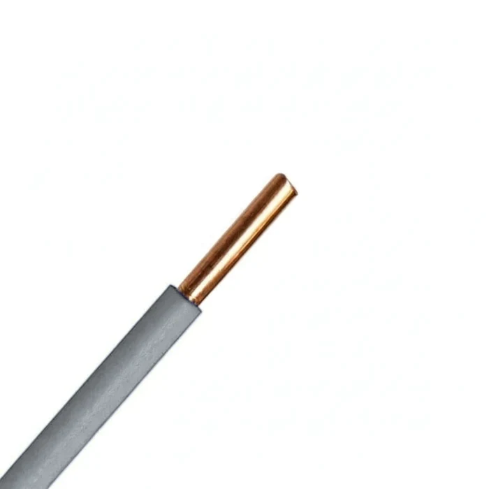 Öznur NYA 1 mm² gri kablo
