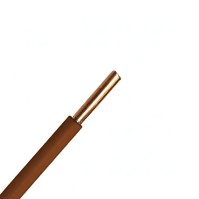 Öznur NYA 1 mm² kahverengi kablo