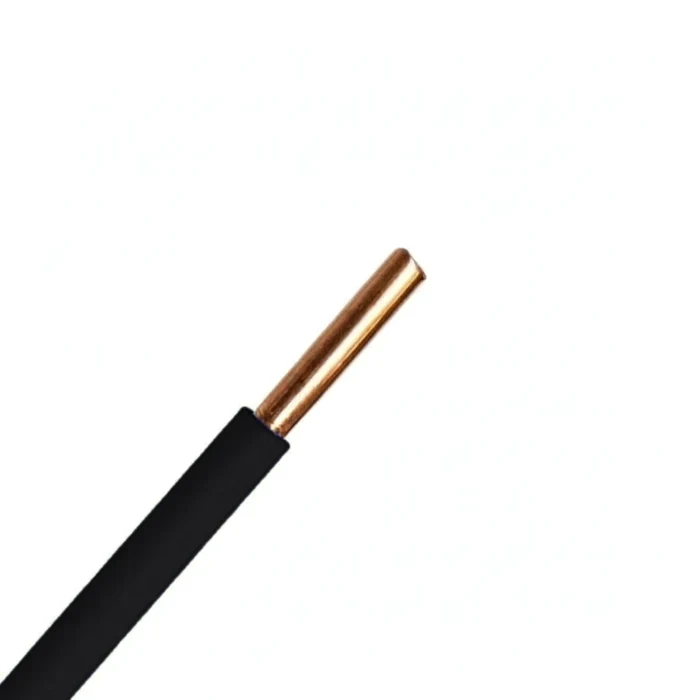 Öznur NYA 6 mm² siyah kablo