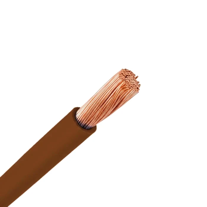 Öznur NYAF 1 mm² kahverengi kablo