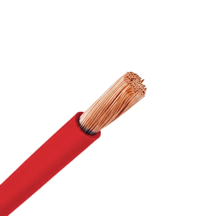 Öznur NYAF 0,75 mm² kırmızı kablo