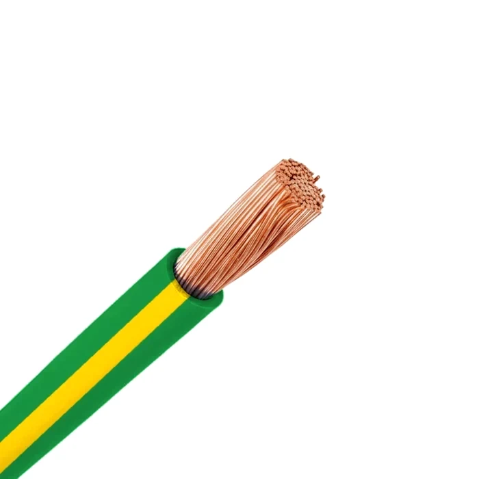 Öznur NYAF 0,75 mm² sarı-yeşil kablo