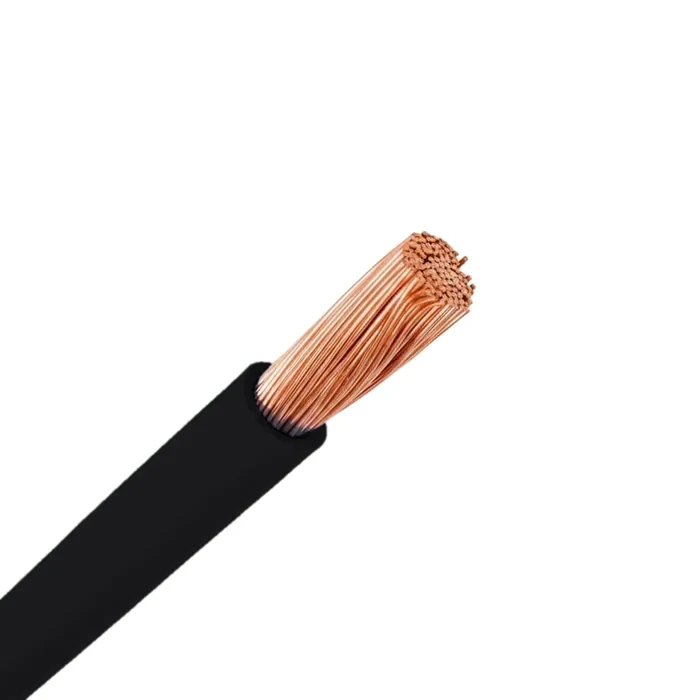 Öznur NYAF 1,5 mm² siyah kablo