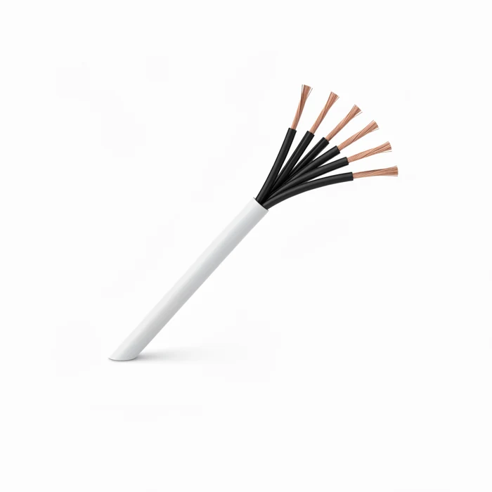 Öznur TTR 7x2,5 mm² beyaz kılıflı kablo