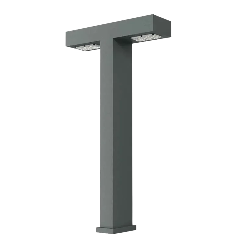 Pelsan Pelsan Malta 2x18W Bolard Armatür – 108871 Modern Bahçe