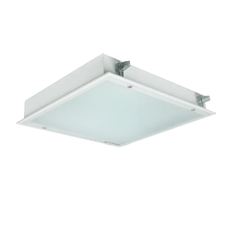 Pelsan Pelsan Steril 36W 4000K 60×60 IP65 Sıva Altı Temperli Cam LED Ofis Armatürü 1097