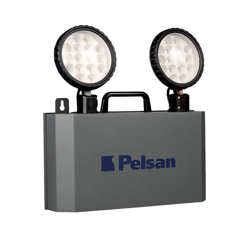Pelsan Pelsan Emera 2x10W 4000K IP40 Metal Emergency Spot Acil Aydınlatma Armatür – 109