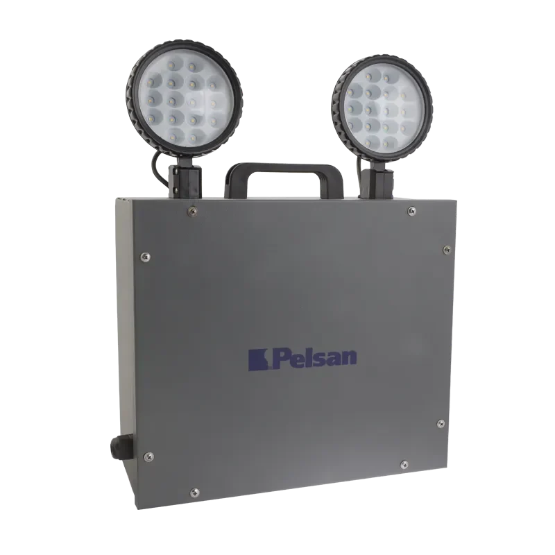 Pelsan Pelsan Emera 2x10W IP65 4000K Metal Emergency Spot Acil Aydınlatma Armatür – 110