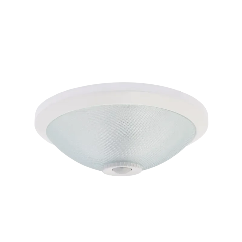 Pelsan Pelsan Sense 2xE27 Sensörlü + Acil Ayd. 300×105 IP20 Sıva Üstü Glop Armatür 1106
