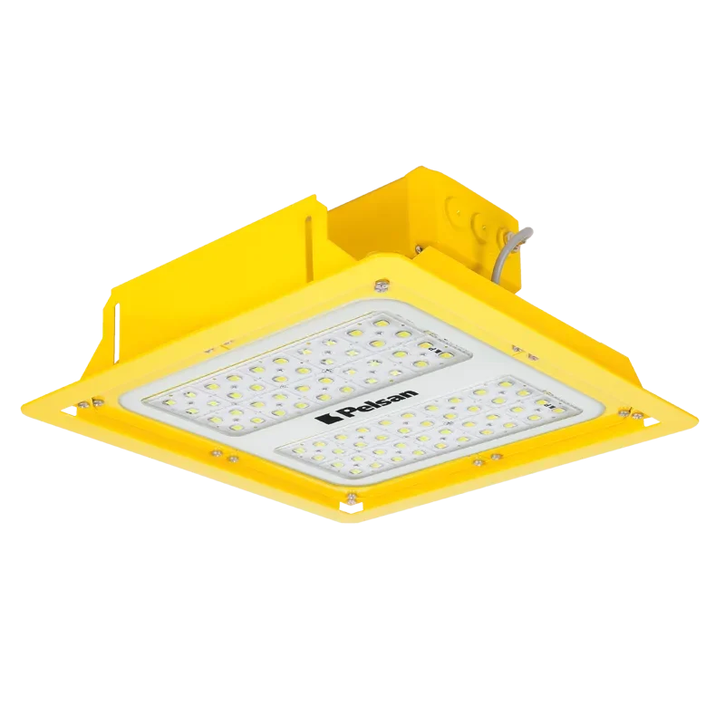 Pelsan Pelsan Piroliz Ex-Proof 100W 6500K IP66 Kanopi Armatür – 111374