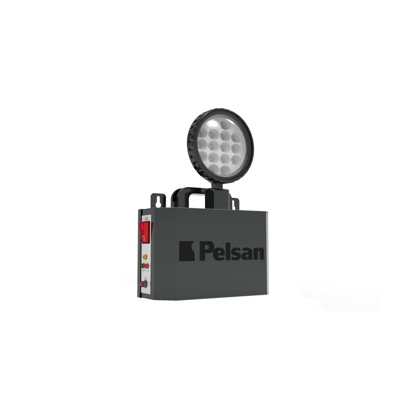 Pelsan Pelsan Emera 10W 4000K IP40 Metal Emergency Spot Acil Aydınlatma Armatür – 11686