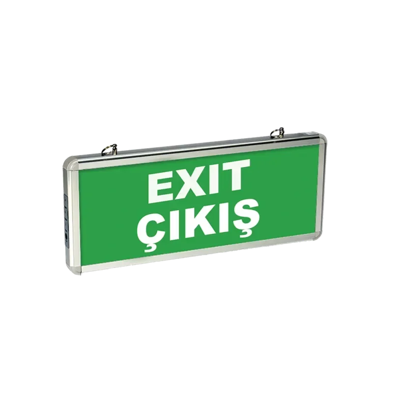 Pelsan Pelsan Exiled 3W 6500K Exit-Çıkış Çift Yön Acil Yönlendirme Armatür – 203890