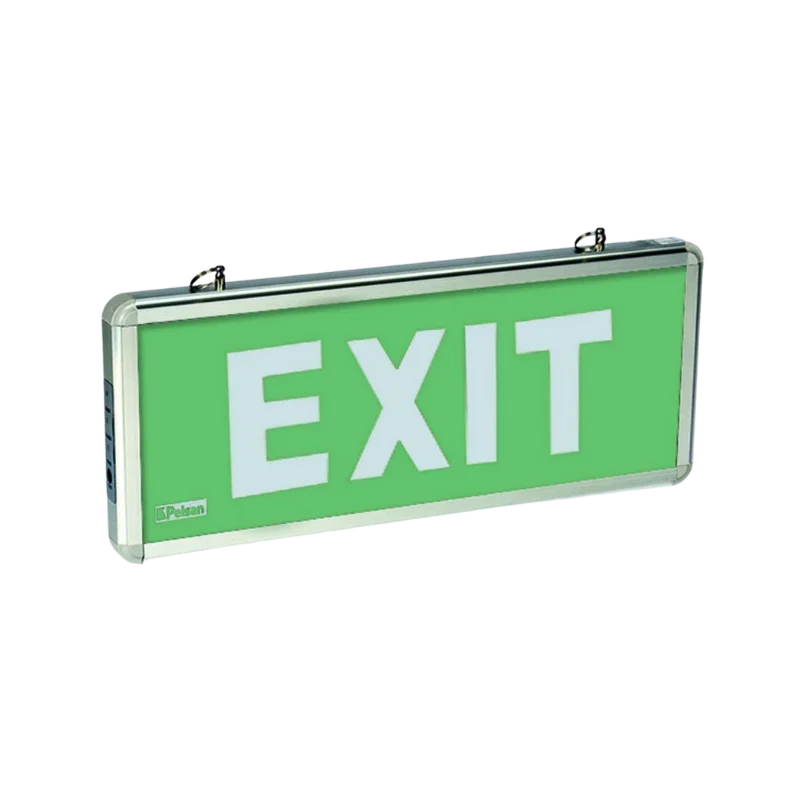 Pelsan Pelsan Exiled 3W 6500K Exit Tek Yön Acil Yönlendirme Armatür – 203891