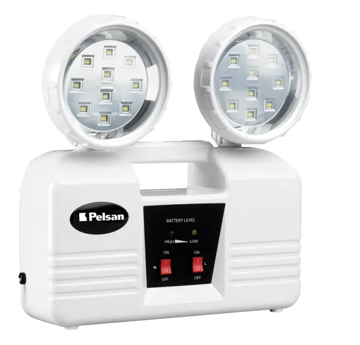 Pelsan Pelsan Rotara 2x10W 4000K IP40 Emergency Spot Acil Aydınlatma Armatür – 203907