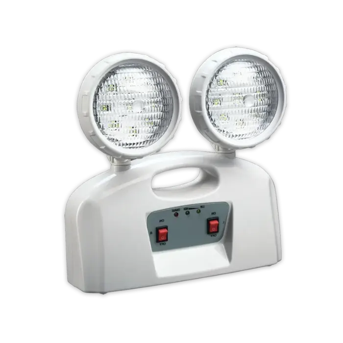 Pelsan Pelsan Rotara 2x5W 4000K IP40 Emergency Spot Acil Aydınlatma Armatür – 203913