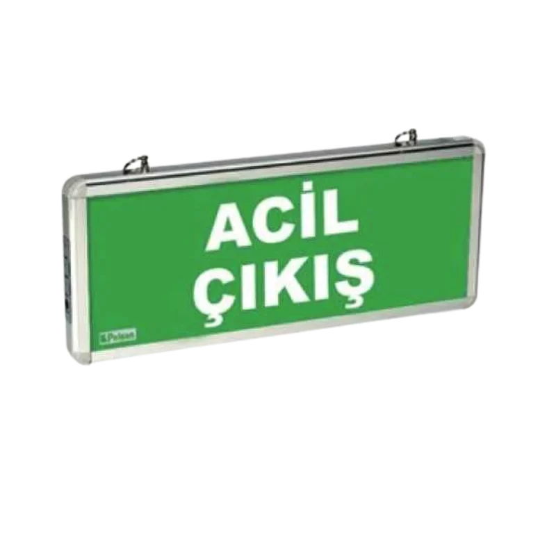 Pelsan Pelsan Exiled 3W 6500K Acil-Çıkış Çift Yön Acil Yönlendirme Armatür – 205688