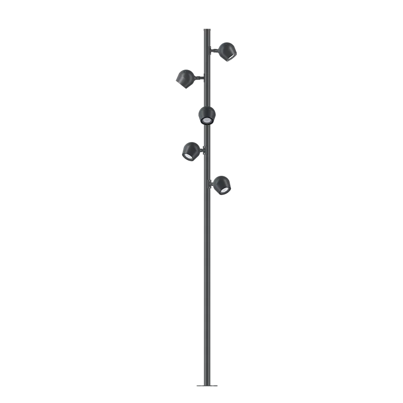 Pelsan Pelsan Paleo 5x30W Park Bahçe Armatür – 212318