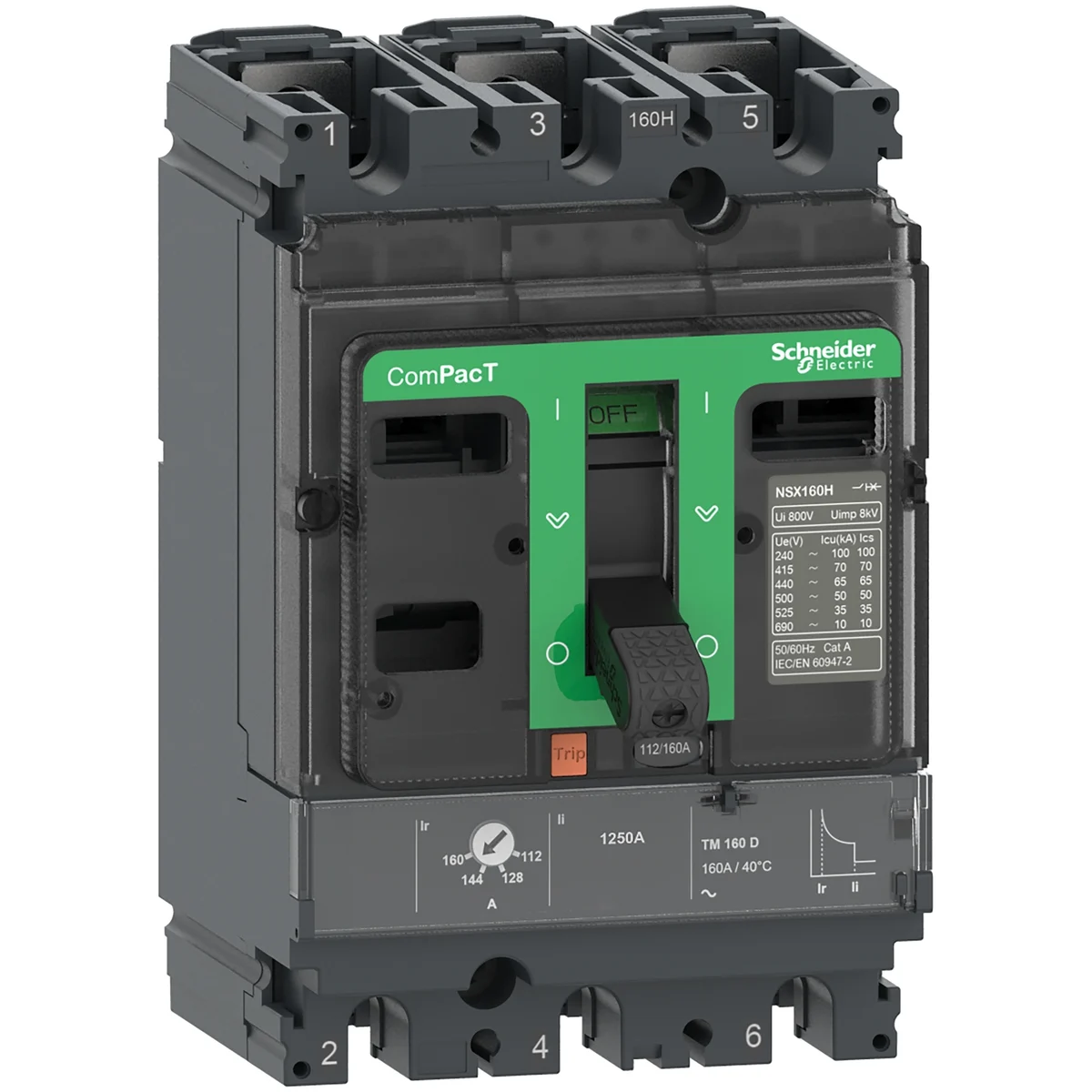 Schneider Electric C10F3TM050 Kompakt Otomatik Sigorta