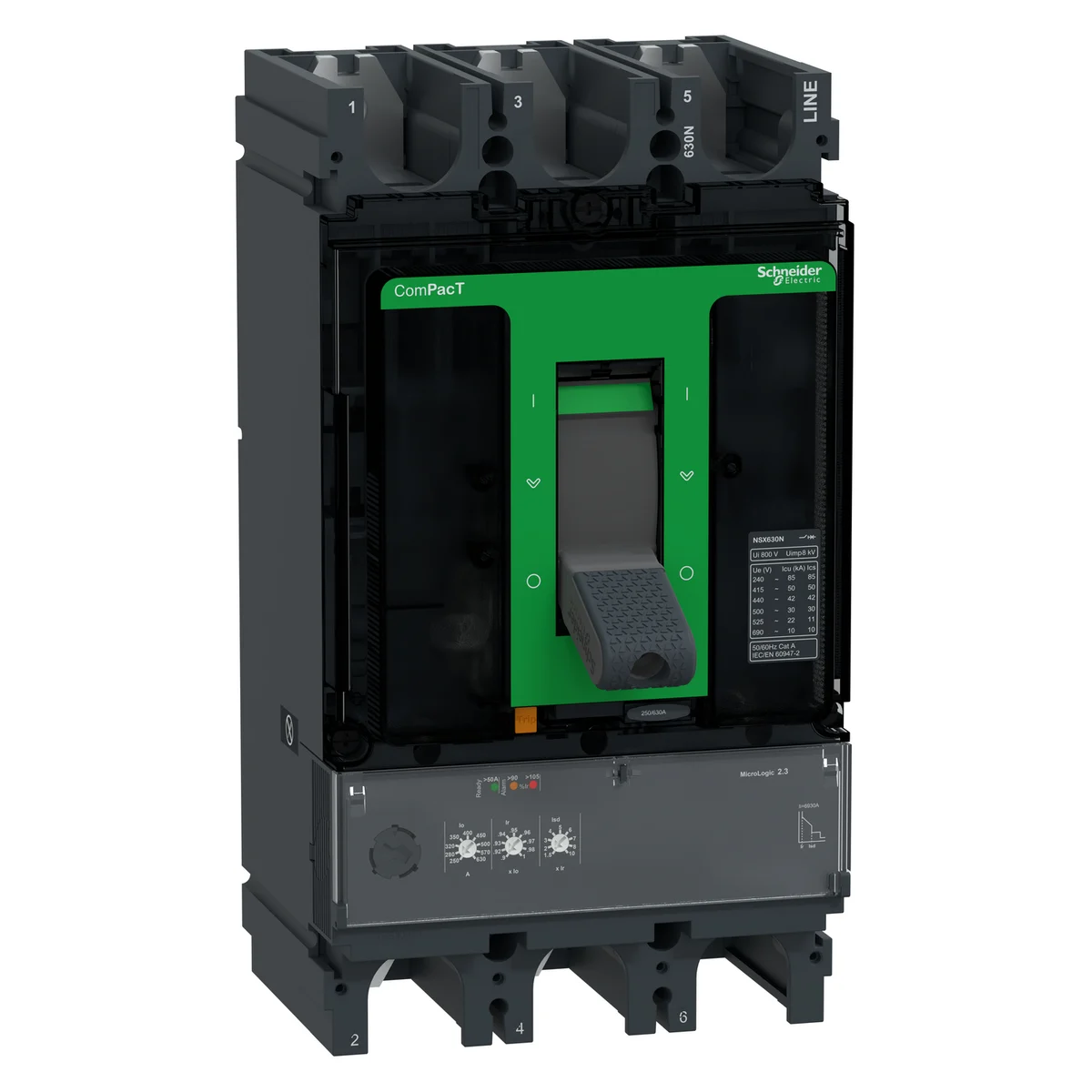 Schneider Electric C63N32D630 Kompakt Otomatik Sigorta