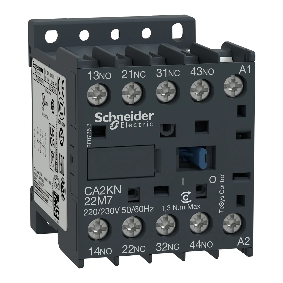 Schneider Electric CA2KN22M7 Yardımcı Kontaktör