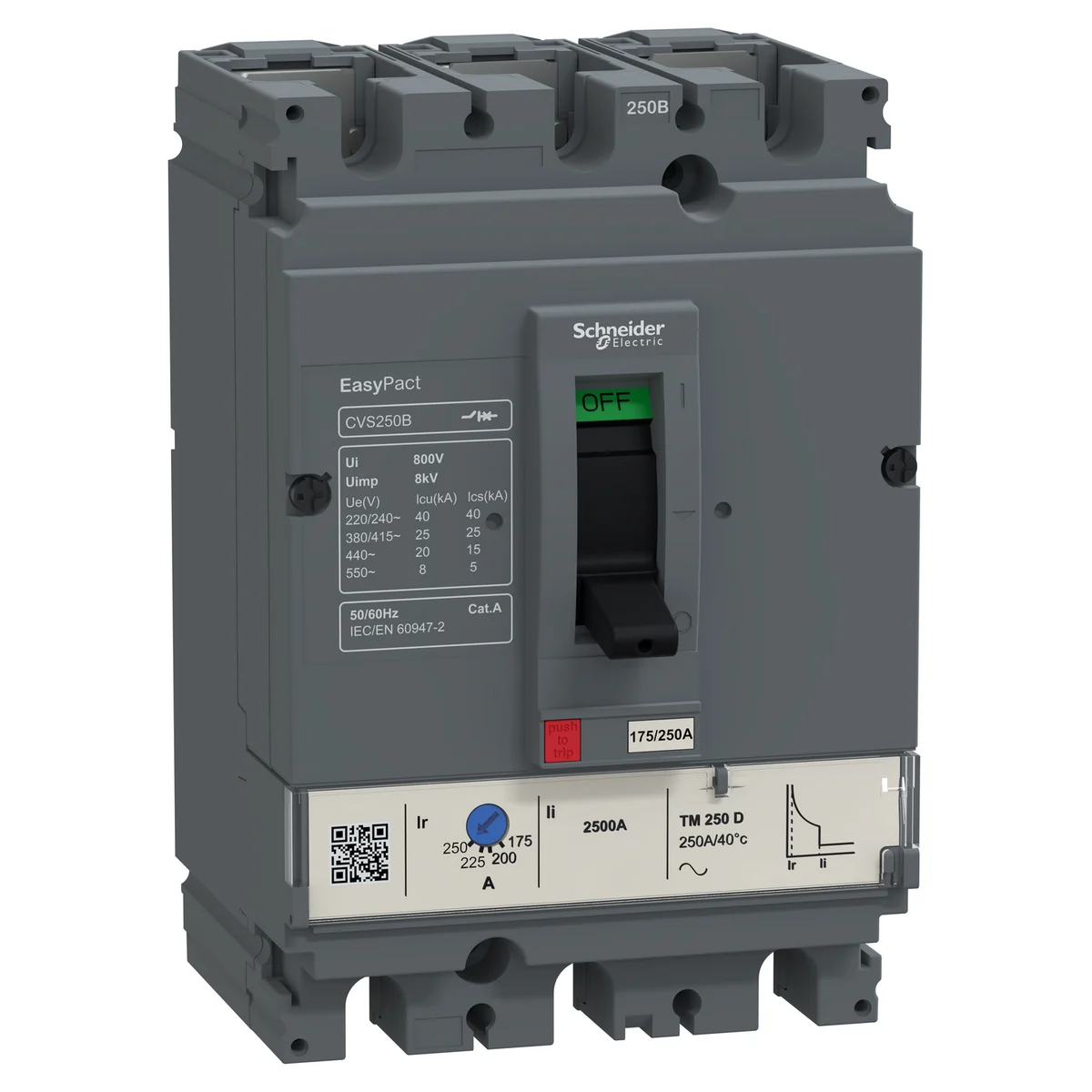Schneider Electric LV510304 Klasik Kompakt Şalter