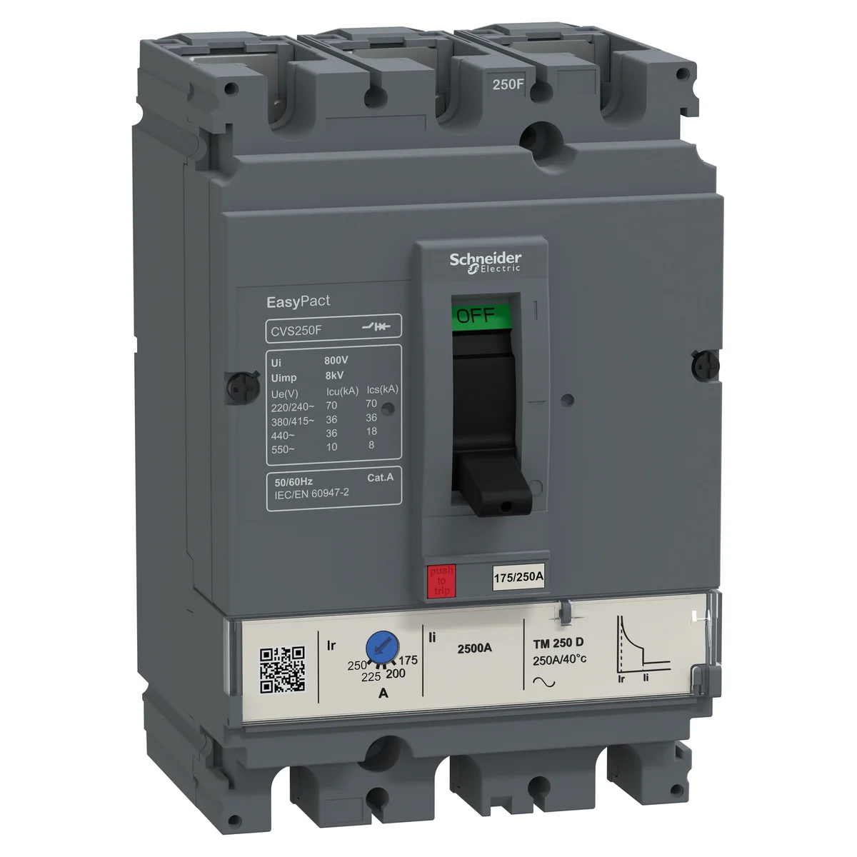 Schneider Electric LV510332 Klasik Kompakt Şalter
