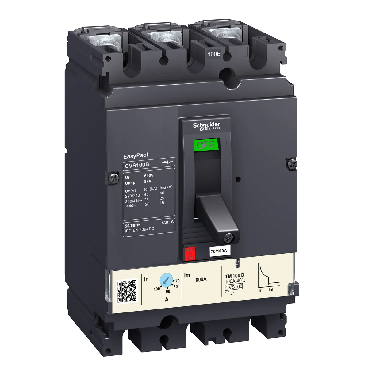 Schneider Electric LV510335 Klasik Kompakt Şalter