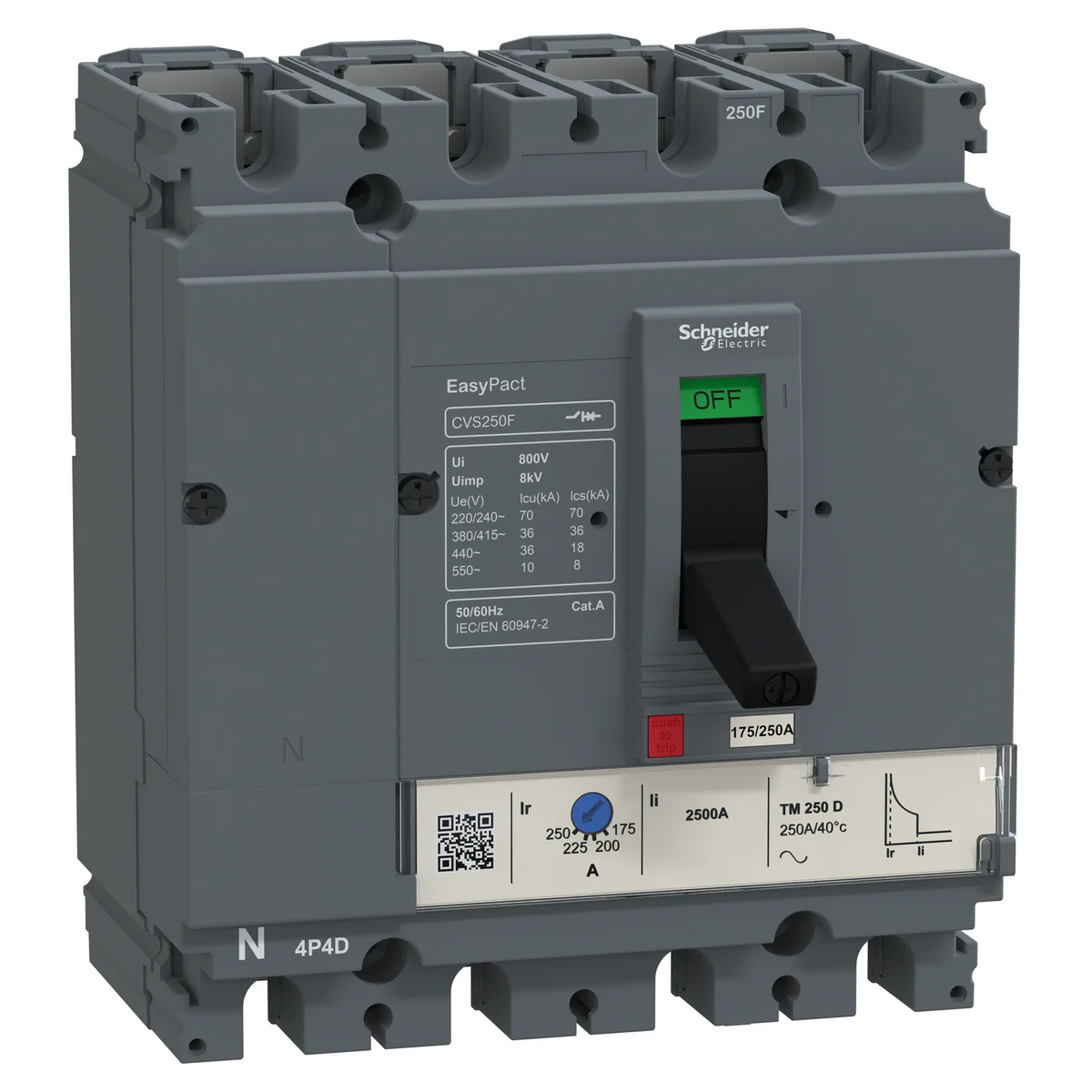 Schneider Electric LV510346 Klasik Kompakt Şalter