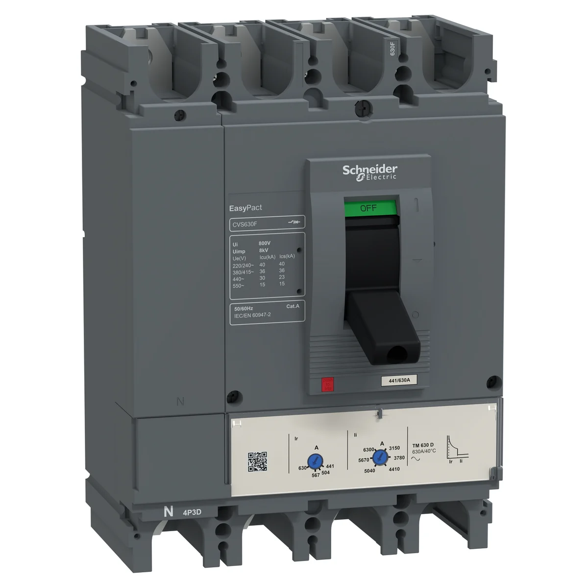 Schneider Electric LV540309 Klasik Kompakt Şalter