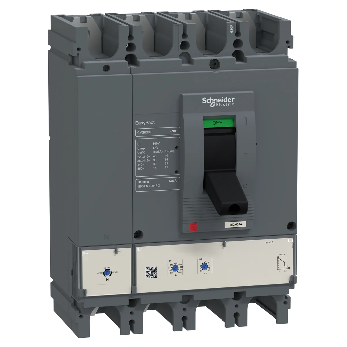 Schneider Electric LV563506 Klasik Kompakt Şalter